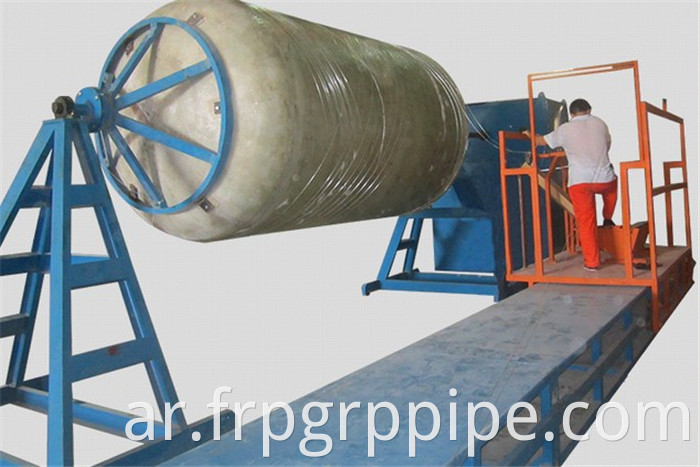 DN300-2600MM تلقائي FIBERGLASS CORPONES GRP LINDING LINDING LINDING